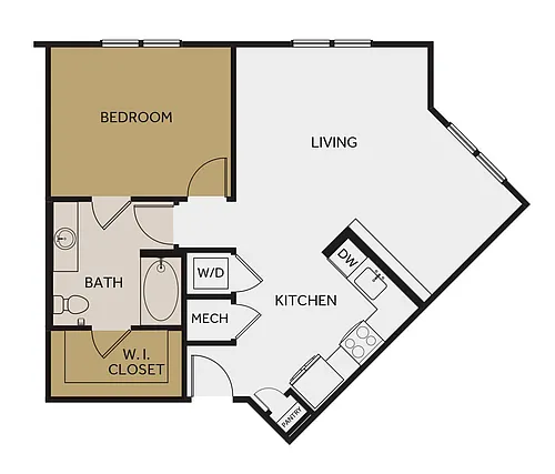 Floor plan A2b