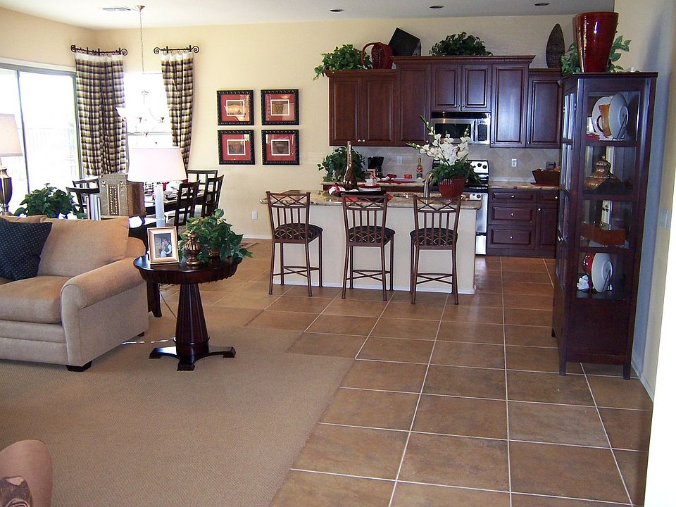Kitchen/Dining/Living