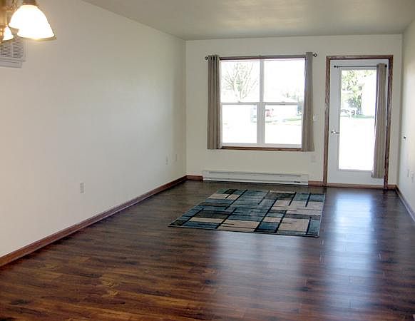 Living room + patio door