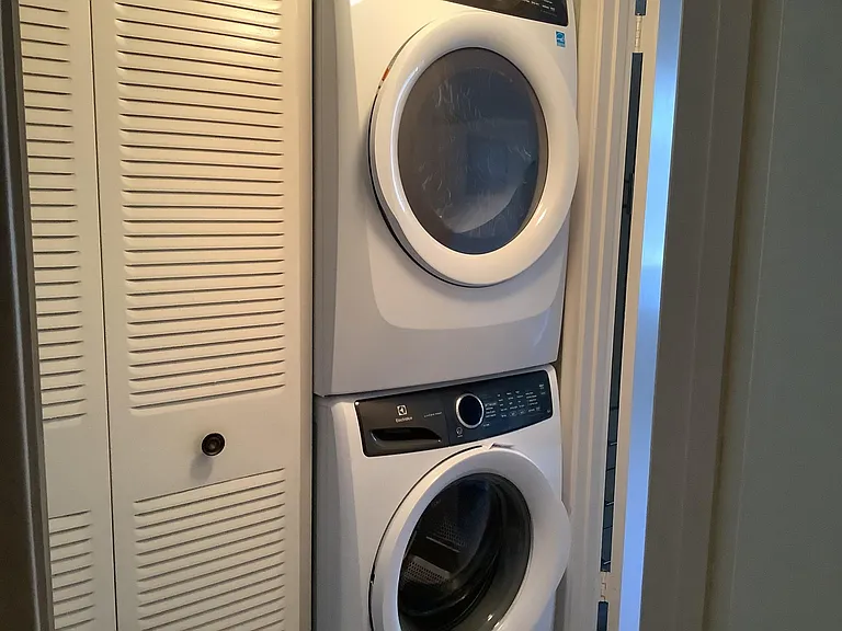 Full size brand new washer and dryer in unit