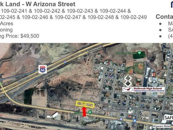 0 W Arizona Street W #-, Holbrook, AZ 86025