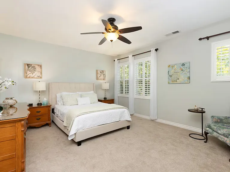Master Bedroom Suite