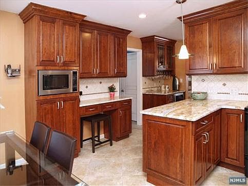 Beautiful Cherry Cabinets