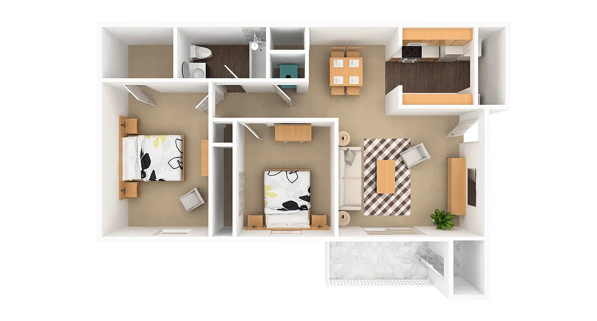 Floor plan RUBY