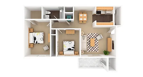 Floor plan RUBY
