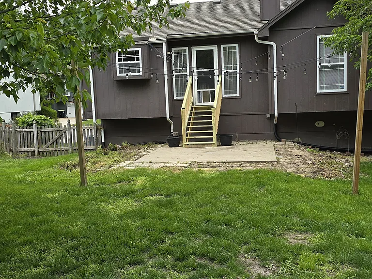 backyard patio