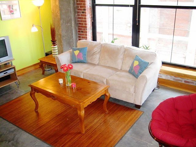 floor to ceiling windows!