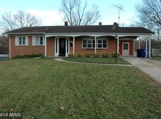 2614 Woodedge Rd, Silver Spring, MD 20906