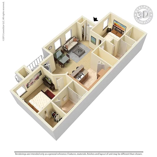 Floor plan B1