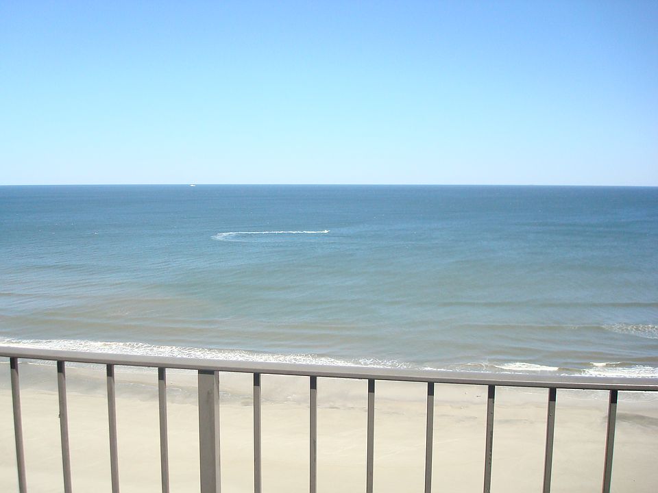 VIEW FROM LIV. RM. BALCONY