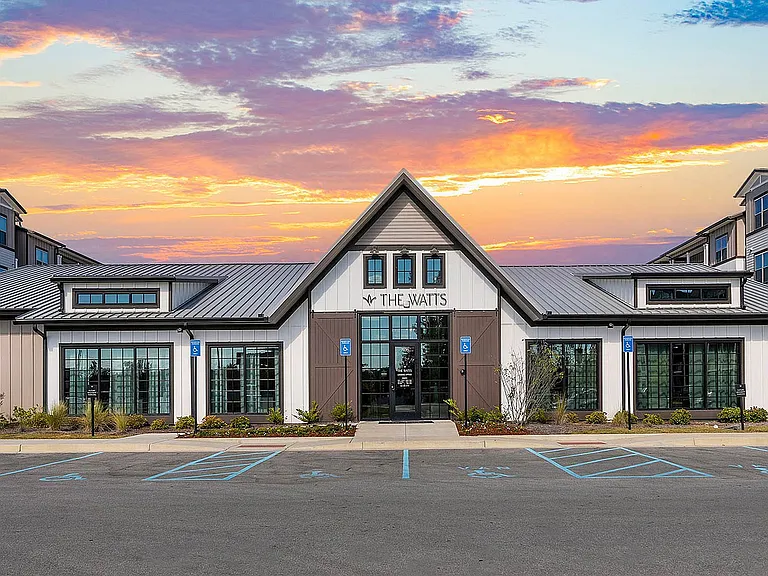 Experience modern living at The Watts, where style meets serenity.