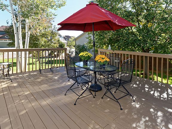 Backyard Deck