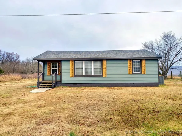 27052 S 610th Rd, Bunch, OK 74931