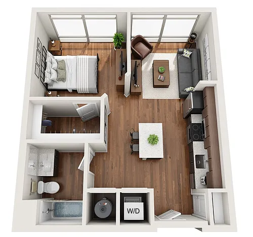 Floor plan A11