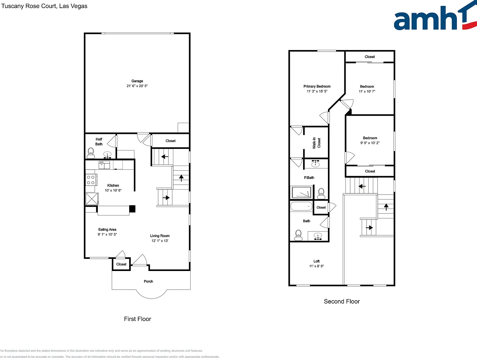 3 bed, 2.5 bath, 1575 sqft, $1,915 — Photo 2