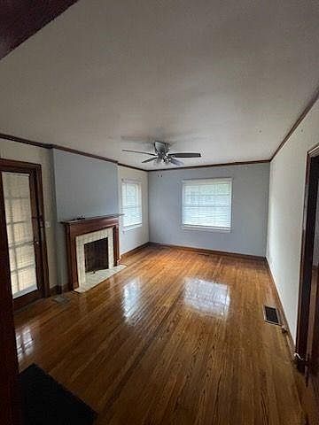 Living Room from Kitchen door view