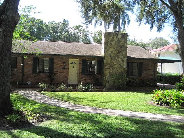 Apartment is 1/2 of a duplex that is on a 2 acre lot with a fireplace, patio, screened in porch and professional landscaping service each week.
