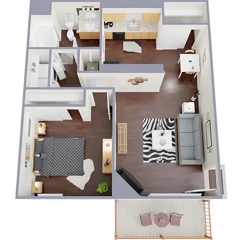 Floor plan A1