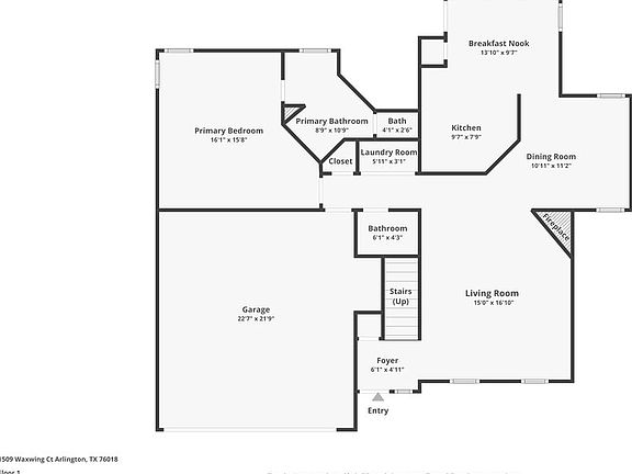 2nd image of 1509 Waxwing Ct