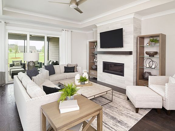 Spacious Gathering Room - Prestige Model Representation