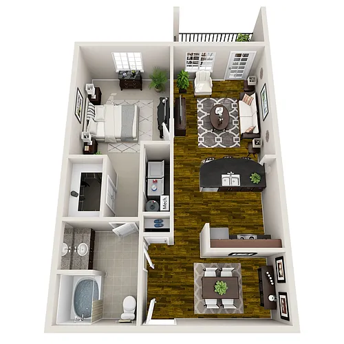 Floor plan Crescent Phase 2