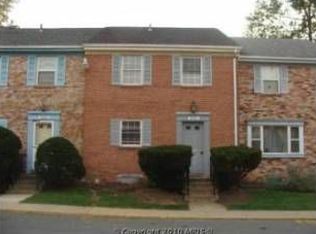 12722 Epping Ter #10-D, Silver Spring, MD 20906