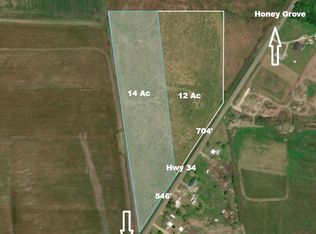 0 State Highway 34, Honey Grove, TX 75446
