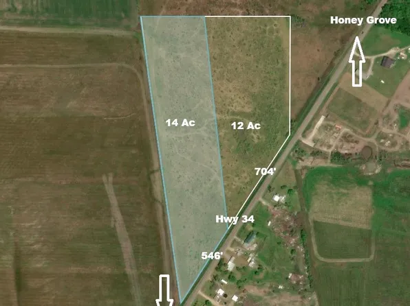 0 State Highway 34, Honey Grove, TX 75446