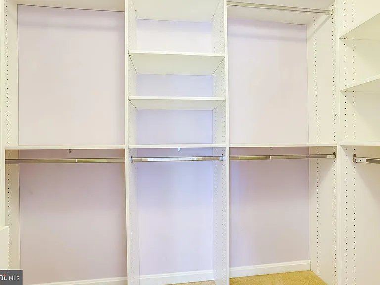master bedroom - savvy custom closet space