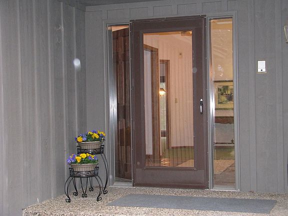 Covered front entry