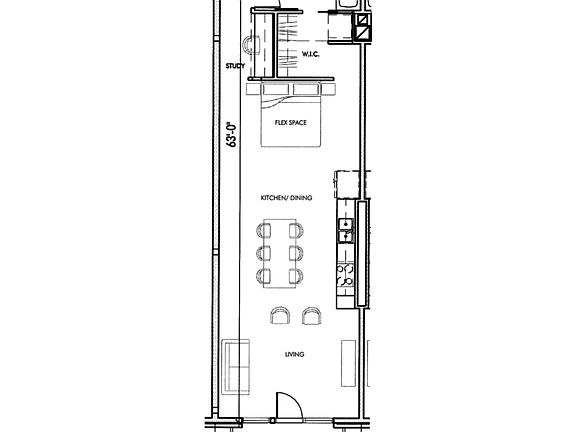2nd image of 2124 E 6th St Unit 218