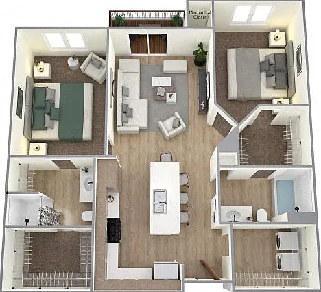 Bella Rose Apartments — Photo 14