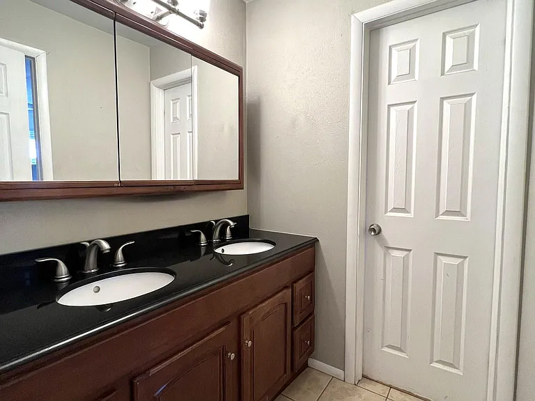 Upstairs bathroom