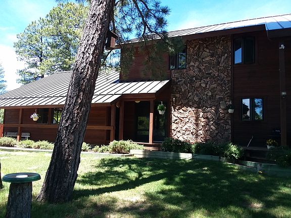 South Side of the home