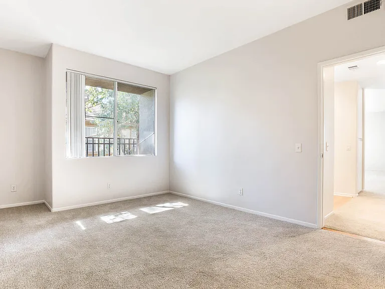 Carpeted Bedroom