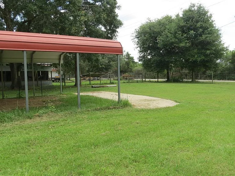 covered port for vehicles such as RVs