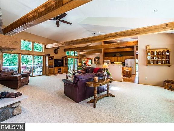 Open floor plan for entertaining and relaxing. Plenty of natural light in this home.