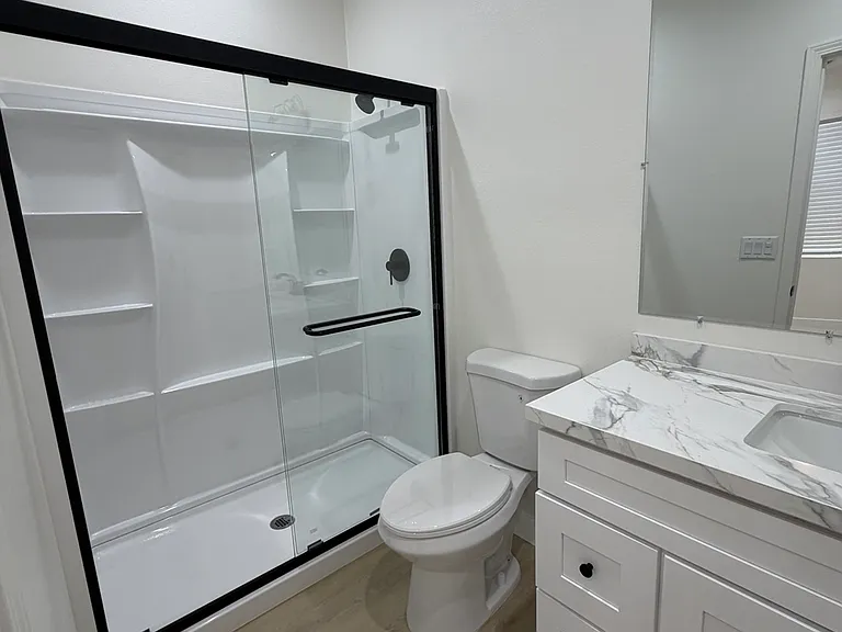 Primary bathroom