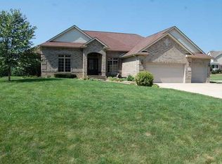 6233 S Woodchuck Dr, Pendleton, IN 46064