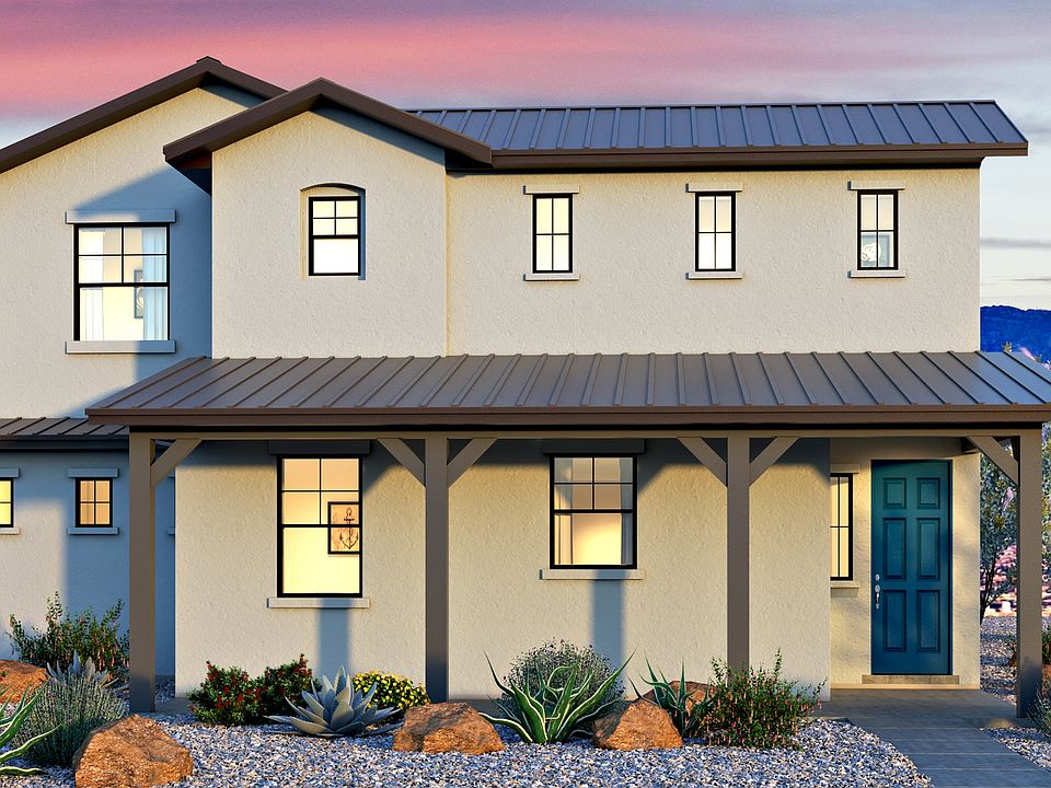 Northern New Mexican Elevation