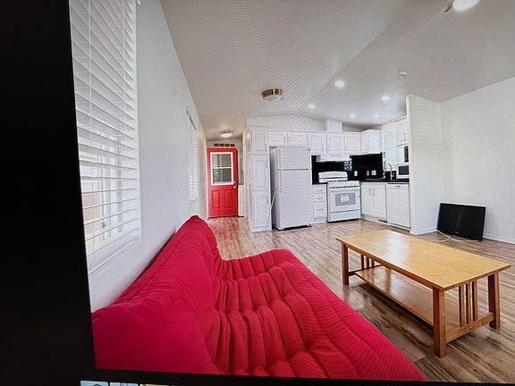 Kitchen and Living Room