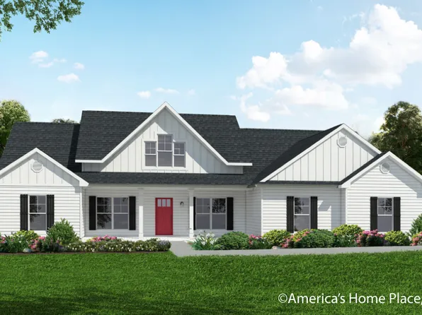Oxford Modern Farmhouse Plan, Jackson, MS: Build On Your Lot