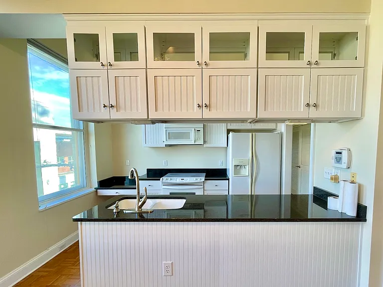 Kitchen View from Dining Area