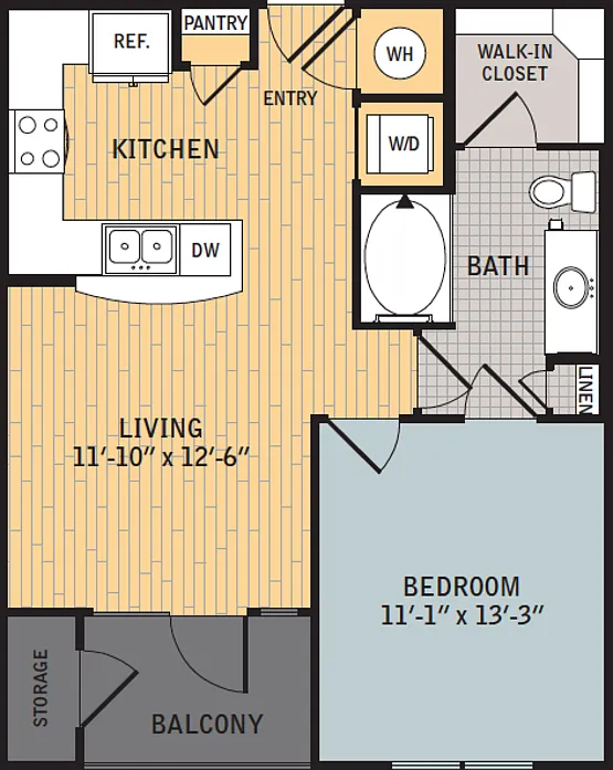 Floor plan A1