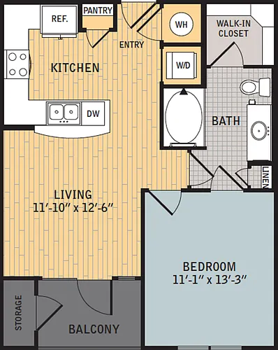 Floor plan A1
