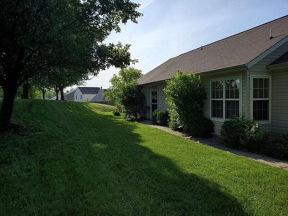 NICE SHADE ON SIDE OF HOUSE