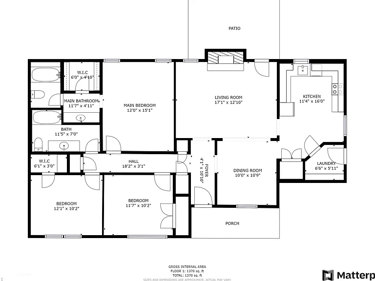 6868 Rockbrook Dr — Photo 2