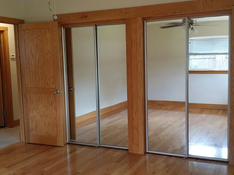 Inside first bedroom