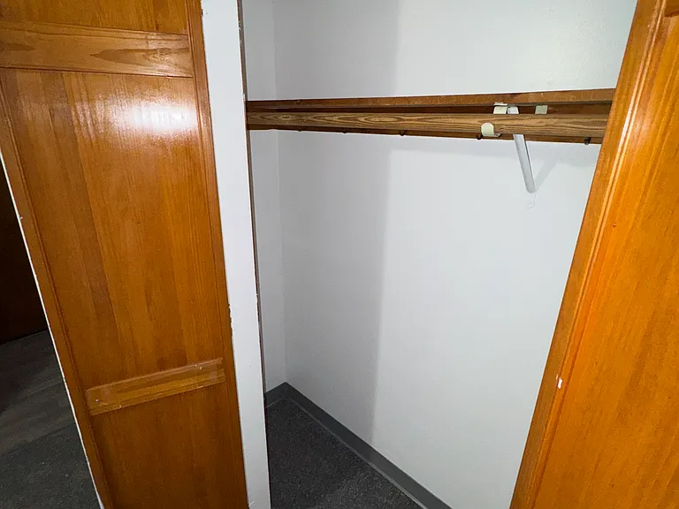 Bedroom 2 closet