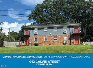 912 Calvin St, Durham, NC 27701